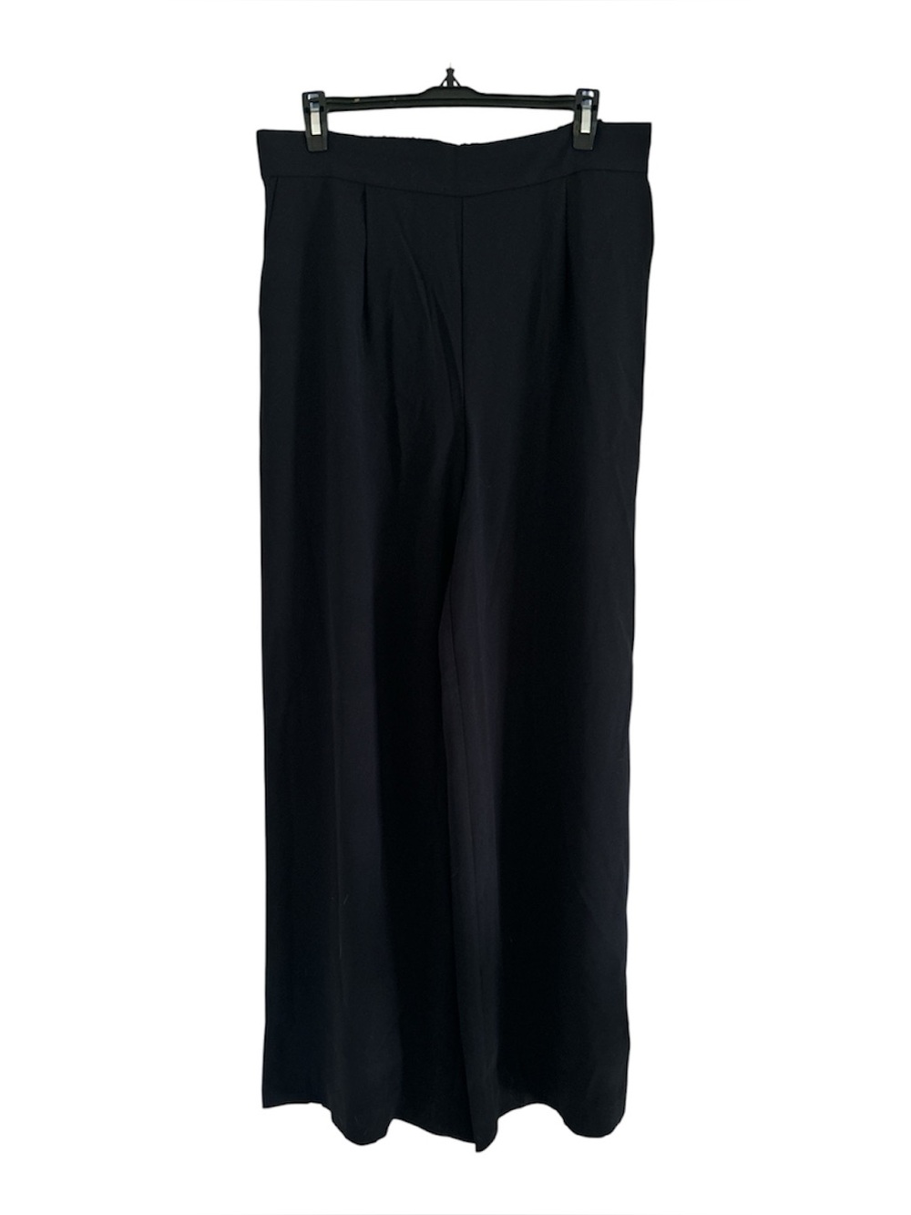 Madewell Huston wide leg pull on pants sz L - Picture 4 of 6